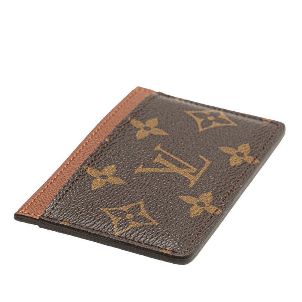 Louis Vuitton Porte Cartes Simple Monogram Card Case - Picture 6 of 10